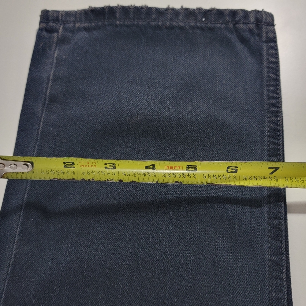 BRAND NEW! Acne Studios Roc Lana Dark Blue Jeans Pants - Picture 14 of 16